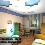 اكبر كتالوج ديكورات الاسقف 2014 واسقف جبس لغرف الاطفال 2015ديكورات البيت ديكور جبس تصاميم اثاث
