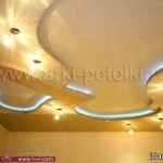 تصميم قوالب الجبس على الاسقف بتصاميم رومنسيه لغرف النوم 2014