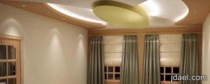 جبس امبورد 2014 – تصاميم اسقف جبس للاضائه المخفيه –