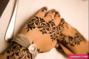 اجمل نقوش حناء هندية 2014