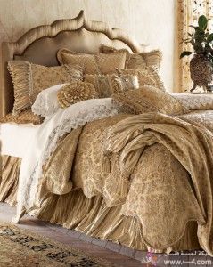 اجمل مفارش سراير على الطراز الحديث مفارش سرير تركية مودرن 2014