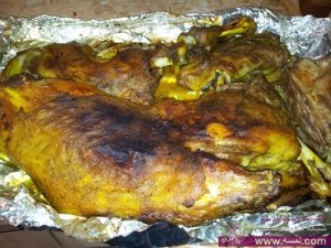 أحلى مندي لحم بالفرن ذبيحة ( لا تفوتكم )