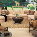 ديكور كنب بالوان صيفية رقيقة جدا للمتمييزين 2014