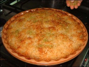 صينيه كنافه بالقشطه