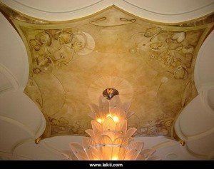 رسومات جبس اسقف 2014 , احدث جبسيات الاسقف الموردن والفخمة