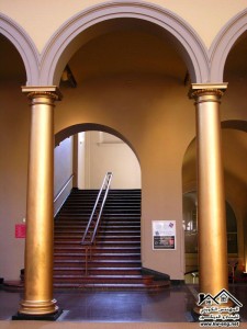 ديكور الاعمدة من الديكورات التى تعطى فخامة واناقة غير عادية للمبانى