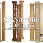 ديكور الاعمدة من الديكورات التى تعطى فخامة واناقة غير عادية للمبانى