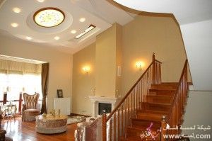 جبس الجدران والسقف  2014 الجبس والتطبيقات الزخرفية البناءالراقية 2015