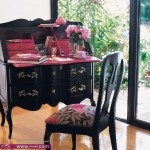 ديكور طاولات انيقة والوان ولمسات تجنن 2014