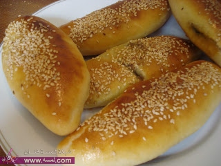 فطائر بالسبانخ (السلق) فطائر بالسبانخ (السلق)