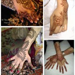 أجمل تصميم في نقوش الحنّة 2014