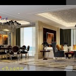 أفكار ملهمه للأسقف المودرن والكلاسيك الحديث وجداريات منوعه وخلابة2014