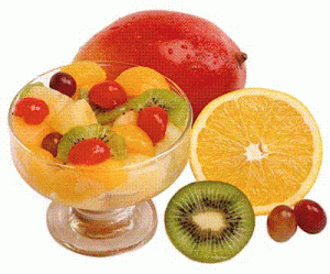 سلطة الفاكهة