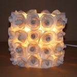 اشغال يدوية منزلية(اباجورة)