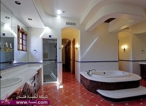 ديكور جمامات مريحة وهادئة تهبل 2015