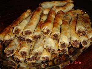 الكبة المقلية والشاكرية   والكثير تفضل معنا