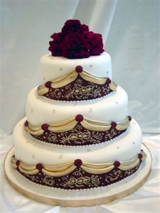 صور تورتات لاحلى عرايس رومانسية واجمل عرسان 2014