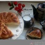 العجينة وكيفية تشكيلها بشكل وردات وحلزوني وو تابعونا