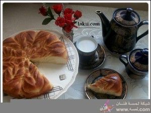 العجينة وكيفية تشكيلها بشكل وردات وحلزوني وو تابعونا