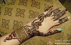 اجمل نقوش حناء هندية 2013, احلى رسومات حناء لليدين هندي 2014