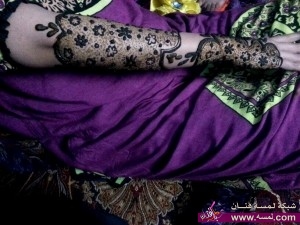 أجمل نقوش الحناء مع ((( نايلة البلوشية )))