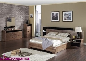 صور غرف نوم مودرن 2014