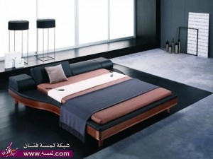 صور غرف نوم مودرن رومانسيه 2014