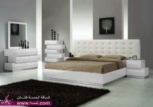 اشيك غرف نوم مودرن 2014