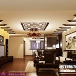 اجمل تصميمات اسقف جبس و اسقف معلقة مودرن 2014