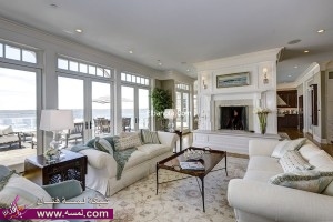 ديكورات فلل وقصور من الداخل,  ديكورات فلل باللون الابيض, ديكورات فيلا صغيرة