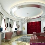 ديكورات جبس غرف نوم و افكار لتصاميم أسقف وجدارن عصرية2014