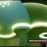 ديكورات اسقف جبس جديده 2014