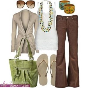 ازياء العيد 2014   صور ملابس العيد Fashion Fiesta