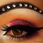 مكياج عيون جذاب 2014 اروع ميك اب عيون  صور مكياج عيون روعه