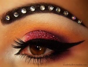 مكياج عيون جذاب 2014 اروع ميك اب عيون  صور مكياج عيون روعه