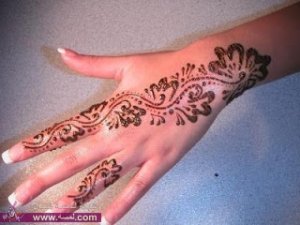 صور نقوش حناء يجنن للعيد والأفراح  2014