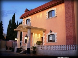 واجهات قصور وفلل 2014