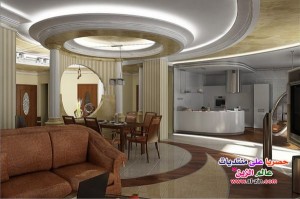 صور فلل 2014 ، ديكورات فلل 2015 ، ديكورات فلل من الداخل 2014