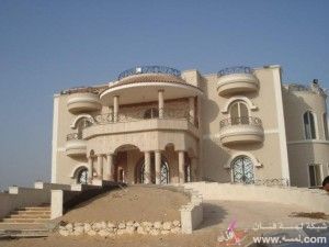 وجهات فيلات واجهات منازل2015 واجهات قصور 2014