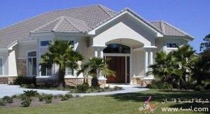 دهانات واجهات فلل 2014 , الوان واجهات فلل 2015 , صور واجهات فلل كيوت 2014