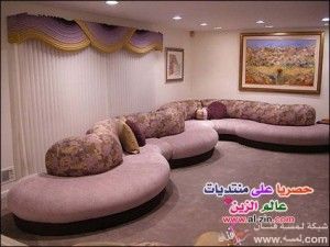 ديكورات صالات وصالونات فخمة اثاث صالونات فخمة وراقيه بالصور2014_2015