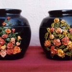 التشكيل بعجينة السيراميك بالخطوات