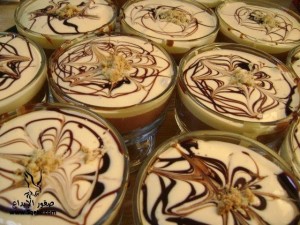 حلى بسكويت أولكر , حلى الطبقات البارد