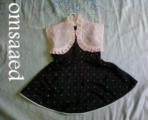 طريقة عمل فستان لبنوتك الحلوة 2014