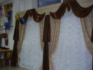 ستائر فخمة للفلل والقصور 2014