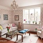 ورق جدران للغرف المجالس والنوم روعه 2014