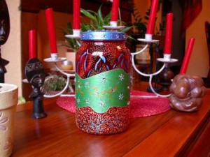 كيفية النقش على الزجاج درس مدعم بالصور والشرح 2014