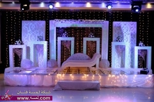 كوش افراح رهيبة اجمل واشيك قاعات اعراس 2014 كوشات اعراس ملكية للافراح