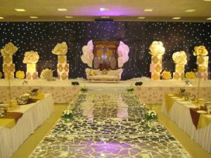 كوشات افراح تجنن 2014 , تصاميم كوش افراح راقية ومميزة2015