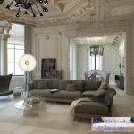 صور ديكوات غرف معيشة 2014 , صور صالات جديدة روعه 2015